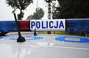 Celowo potrącił rowerzystę. Szuka go policja