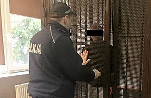 Interwencja policji na Słodowcu. Groził śmiercią w spożywczaku