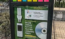 Tu wyrzucisz zużyte baterie czy żarówki. Pomysł z Bielan