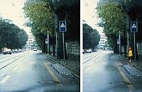 Znajdź pieszego na zdjęciu. Ciemne ubrania śmiertelnie niebezpieczne