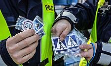 Znajdź pieszego na zdjęciu. Ciemne ubrania śmiertelnie niebezpieczne