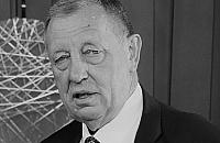 Nie �yje Jan Szyszko, by�y minister �rodowiska