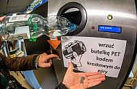 Butelkomat stanie na Bielanach. Rekordowe poparcie pomys�u