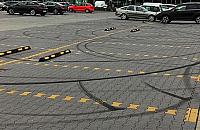 Szybcy i wściekli pod Tesco. "Potworny ryk silników"