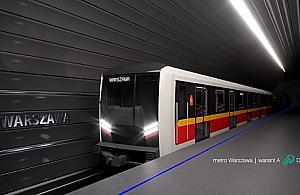 Nowość w Warszawie. Metro z klimatyzacją