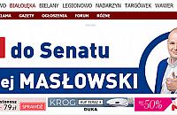 Startuje w Rzeszowie, reklamuje się w Warszawie