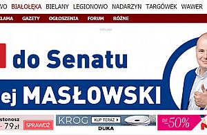 Startuje w Rzeszowie, reklamuje się w Warszawie