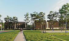 Domy i szkoła zamiast bunkrów. "Piękny teren, trudne zadanie"