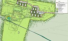 Domy i szkoła zamiast bunkrów. "Piękny teren, trudne zadanie"