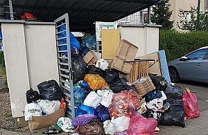 Śmieciowy problem narasta? "Bajzel jakiego nigdy nie było"