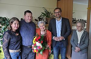 Kolejna stulatka na Woli. Od urodzenia związana z Warszawą