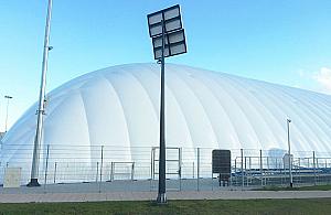 Nowe balony dla Białołęki. Boiska czynne cały rok