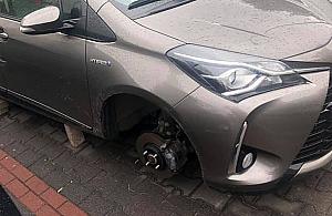 "Sezon na wymianę kół rozpoczęty"