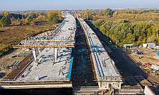 Imponujący plac budowy. Tak powstaje nowy most