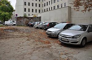 Parkowanie po wolsku. Tylko dla swoich