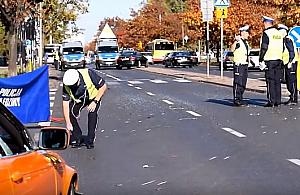 Tragiczny wypadek. Policja szuka świadków