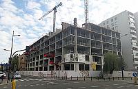 Był klub, chwila i nie ma. Budują nowy blok