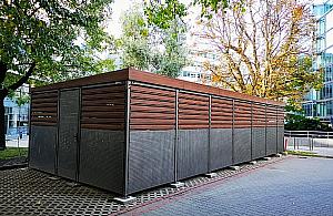 Gdzie trzymać rowery? Nowość w Warszawie