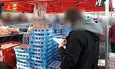 Nalot na Olimpię. Przeterminowane mięso, lewe papierosy