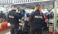 Nalot na Olimpię. Przeterminowane mięso, lewe papierosy