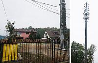 Maszt Orange już stoi. Mieszkańcy protestują