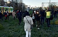 Pot�na awaria na kolei. Taki mamy klimat