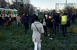 Potężna awaria na kolei. Taki mamy klimat