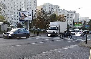 Piesi zagrożeni na Trockiej. "Przejście oceniono jako niebezpieczne"