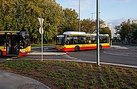 Ronda na Targówku to fuszerka? Autobusy mają problem
