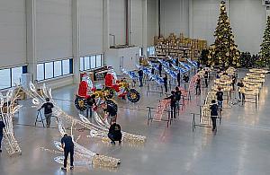 Boże Narodzenie w listopadzie? Drogowcy wyjaśniają