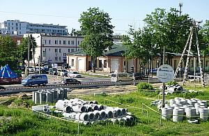 Ślimaczą się prace na Zegrzyńskiej. Olbrzymie opóźnienie