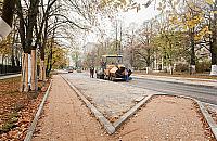 Al. Zjednoczenia w remoncie. Koniec parkowania na jezdni?