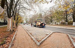 Al. Zjednoczenia w remoncie. Koniec parkowania na jezdni?