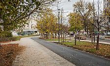 Al. Zjednoczenia w remoncie. Koniec parkowania na jezdni?