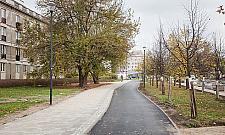 Al. Zjednoczenia w remoncie. Koniec parkowania na jezdni?