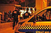 Trzylatek potr�cony przez skuter. Stra�niczka ruszy�a na pomoc