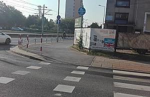 Kto ma pierwszeństwo? Kolizje pieszych i rowerzystów