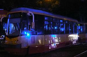 Wypadek na Okopowej. Zderzyły się tramwaje