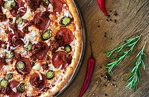 Największa pizza włoska w Warszawie. Robią ją na Bielanach
