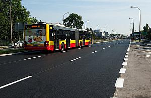 Radzymińska: będzie drugi buspas