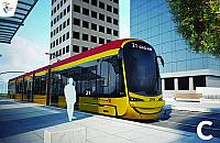 Oto nowy tramwaj dla Warszawy. Wybraliśmy "uśmiechnięty"