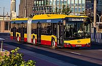 Autobusem przez most do metra. Nowa linia z Wawra