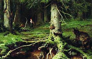 Gdzie jest ulica Czerwonego Kapturka? Zagubiła się w mieście