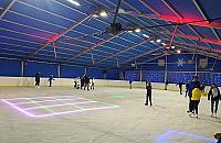 Zima przyszła wcześniej. Lodowisko już działa