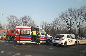 Koniec wypadków na skrzyżowaniu? Wkroczą drogowcy