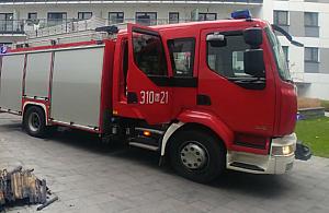 Tragiczny pożar na Woli. Nie żyje mężczyzna