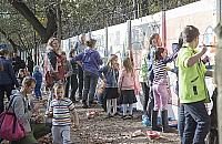 Imponujący kolorowy mural w Marysinie. "Dzieci zachwycone"