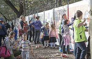 Imponujący kolorowy mural w Marysinie. "Dzieci zachwycone"