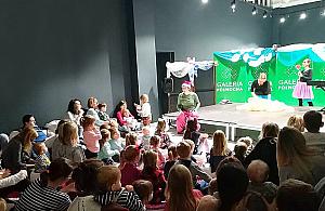 Za darmo dla najmłodszych: poranki z teatrzykami