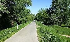 Bezpieczniej na wale. Zyskają rowerzyści i spacerowicze